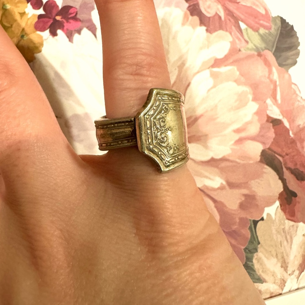 !! Vintage !! Spoon Ring